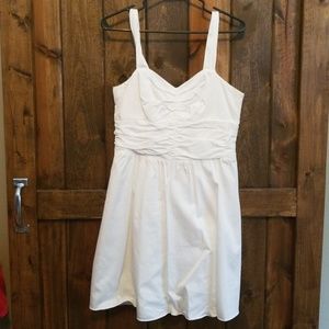 White dress from Express